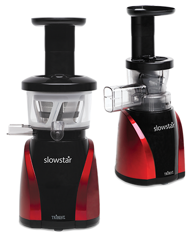 TriBest Life Slowstar Vertical Slow Juicer and Mincer